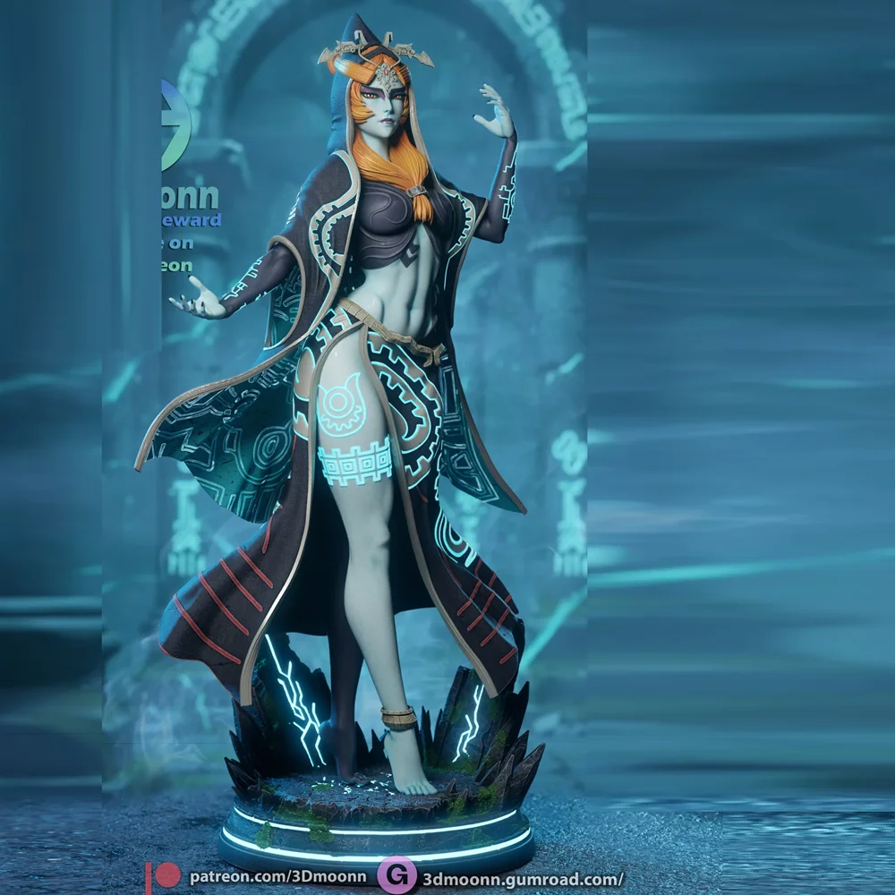 LinDeekin D369 Customized 3D Garage Kits Unpainted Figure GK Models White resin Unassembled Jigsaw puzzle of character models
LinDeekin D369 Customized 3D Garage Kits Unpainted Figure GK Models White resin Unassembled Jigsaw puzzle of character models