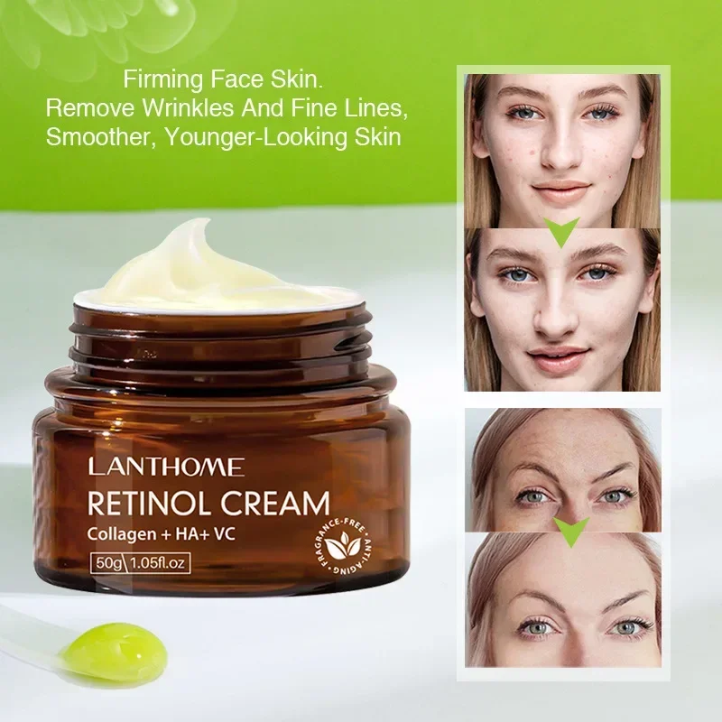 Retinol Face Moisturizer Moisturizing Retinol Cream Anti-Wrinkle Aging Moisturizing Shrink Pores Whitening Smooth Retinol
Retinol Face Moisturizer Moisturizing Retinol Cream Anti-Wrinkle Aging Moisturizing Shrink Pores Whitening Smooth Retinol