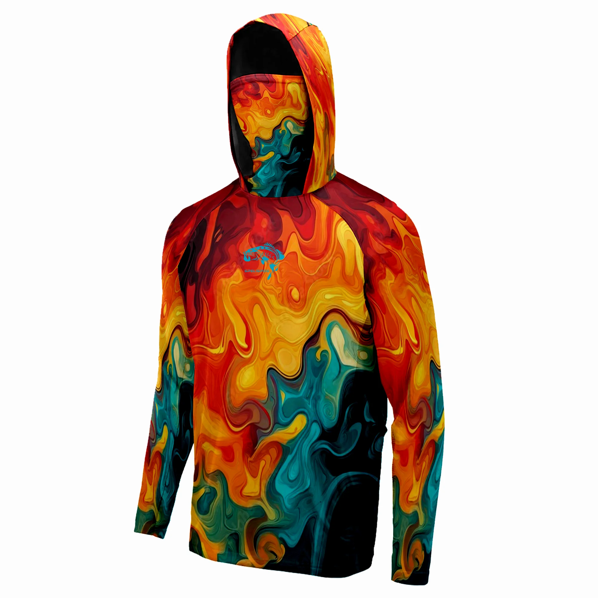 Men Fishing Hooded Shirts Long Sleeve Breathable Jersey Sun Protection Angling Clothing Camisa De Pesca Outdoor Fish SweatShirts
Men Fishing Hooded Shirts Long Sleeve Breathable Jersey Sun Protection Angling Clothing Camisa De Pesca Outdoor Fish SweatShirts