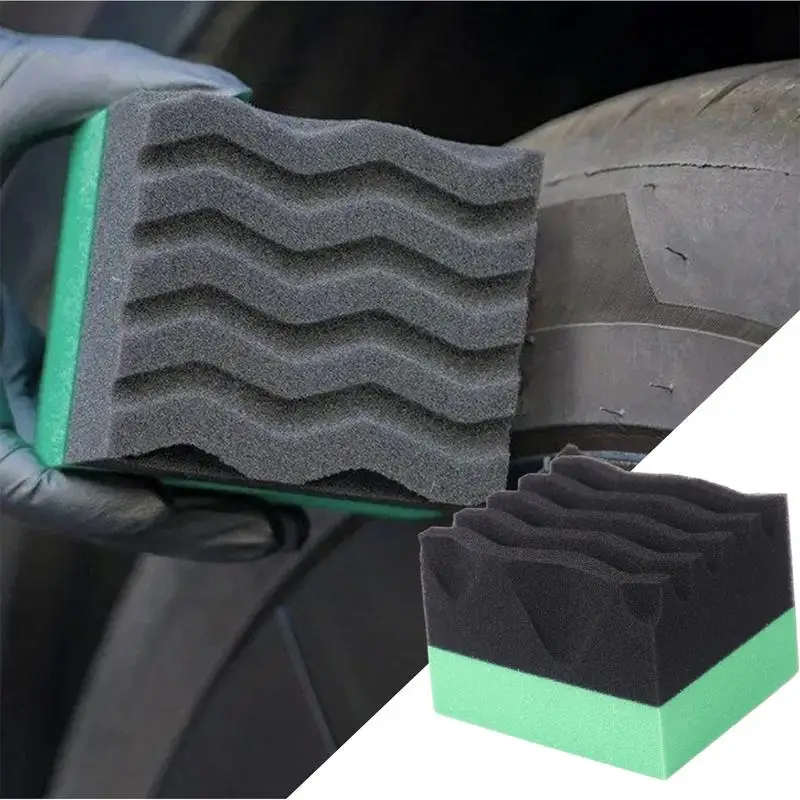 Аппликатор для блеска шин, губка для чистки автомобиля, волнистая дизайнерская щетка, эргономичная ручка, многоразовая впитывающая восковая подушечка для автокраски
Аппликатор для блеска шин, губка для чистки автомобиля, волнистая дизайнерская щетка, эргономичная ручка, многоразовая впитывающая восковая подушечка для автокраски