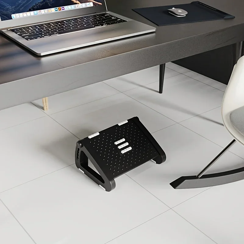 Adjustable roller conforms to ergonomics, office foot pedal height adjustable, desk foot pedal suitable for home work
Adjustable roller conforms to ergonomics, office foot pedal height adjustable, desk foot pedal suitable for home work