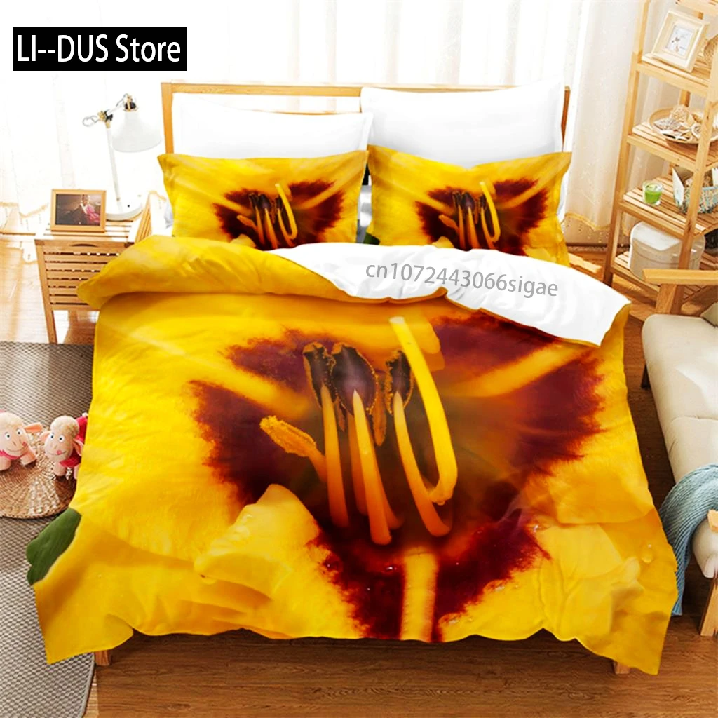 Yellow Flowers Queen Bedding Set Duvet Cover Set Bedding Digital Printing King Size Duvet Cover Set Bedding Sets
Yellow Flowers Queen Bedding Set Duvet Cover Set Bedding Digital Printing King Size Duvet Cover Set Bedding Sets