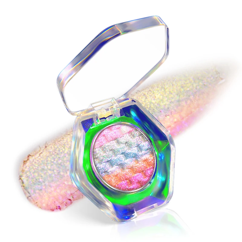 CHARMACY Chameleon Rainbow Eyeshadow New 5 Colors Shimmer Multichrome Long-lasting Eye Shadow Cosmetic Makeup for Women
CHARMACY Chameleon Rainbow Eyeshadow New 5 Colors Shimmer Multichrome Long-lasting Eye Shadow Cosmetic Makeup for Women