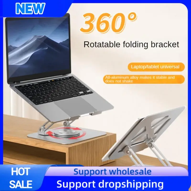 Optimal 360-Degree Rotating Laptop Stand Computer Stand Set Desktop Height Folding Lifting Aluminum Alloy Cooling Base
Optimal 360-Degree Rotating Laptop Stand Computer Stand Set Desktop Height Folding Lifting Aluminum Alloy Cooling Base