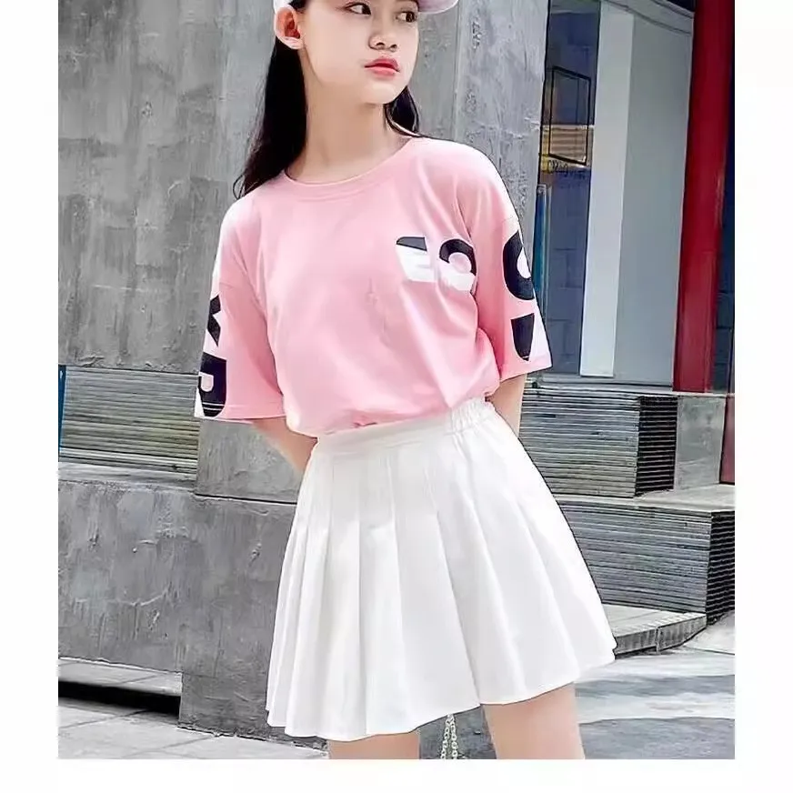White Pleated Skirt for Girls High Waist A-Line Slimming f Body Polyester Fiber School Busin Home Use Skirt
White Pleated Skirt for Girls High Waist A-Line Slimming f Body Polyester Fiber School Busin Home Use Skirt