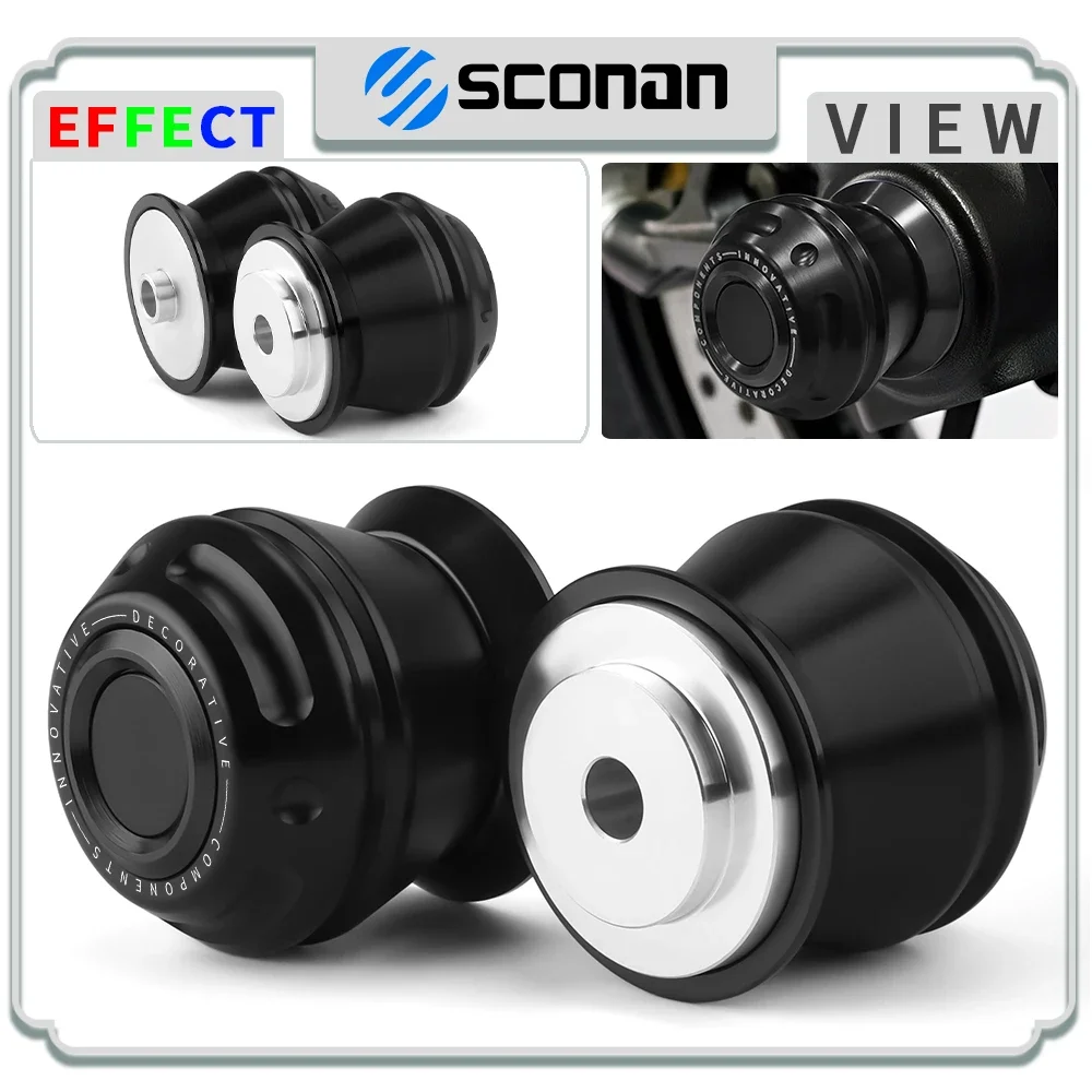 For YAMAHA MT07 MT-07 2014-2020 2021 2022 2023 2024 Motorcycle Accessories Front Wheel Protector Axle Fork Crash Protect Slider
For YAMAHA MT07 MT-07 2014-2020 2021 2022 2023 2024 Motorcycle Accessories Front Wheel Protector Axle Fork Crash Protect Slider