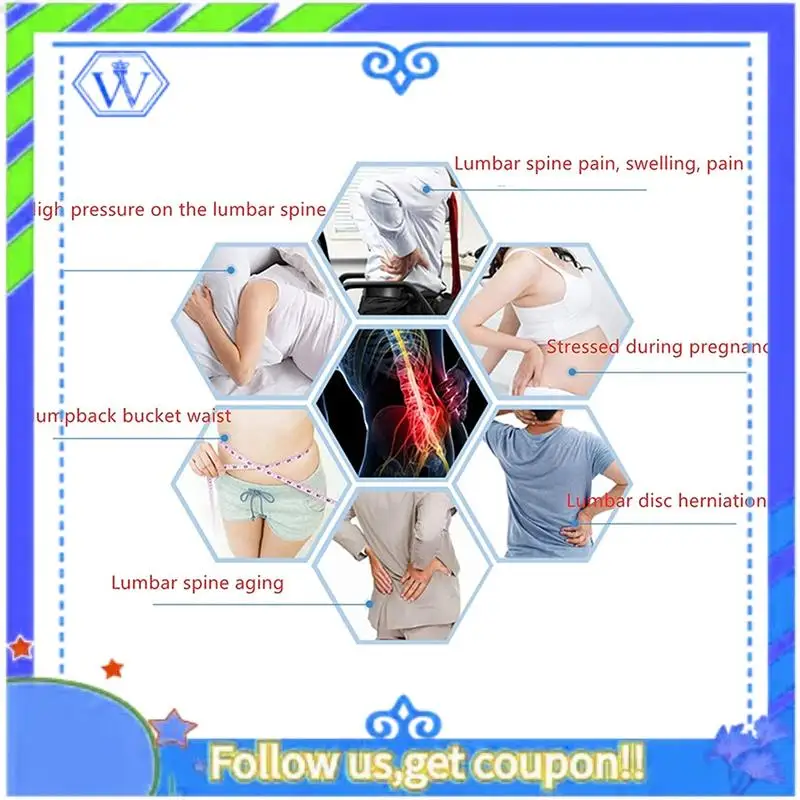 Lumbar Support Pillow Back Support Memory Foam Pillow For Sleeping In Bed Waist Support Cushion For Lower Back
Lumbar Support Pillow Back Support Memory Foam Pillow For Sleeping In Bed Waist Support Cushion For Lower Back