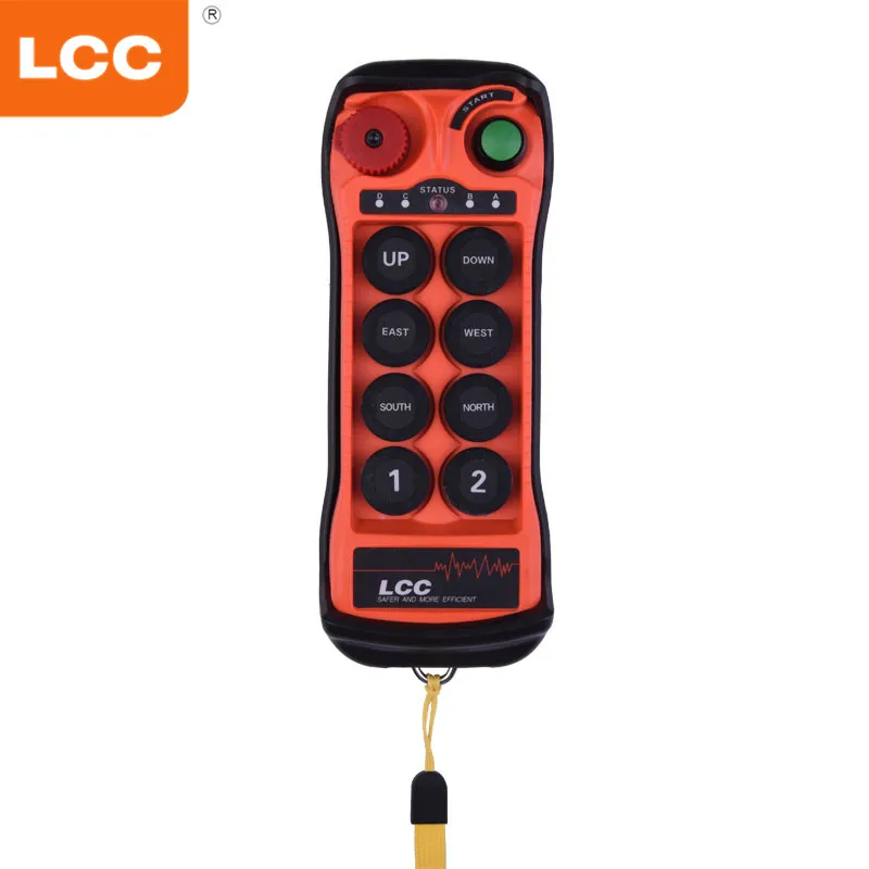 Hot Sale LCC Q800 Radio Remote Control Waterproof Radio Remote Control for Crane
Hot Sale LCC Q800 Radio Remote Control Waterproof Radio Remote Control for Crane