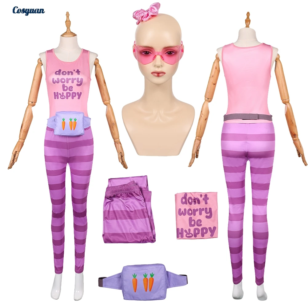 Мультфильм Зоопарк Косплей Джуди Хопс Топ Брюки Очки Повязка на голову Ткань Вечеринка Маскировка Костюм на Хэллоуин Карнавальный костюм для ролевых игр Костюмы
Мультфильм Зоопарк Косплей Джуди Хопс Топ Брюки Очки Повязка на голову Ткань Вечеринка Маскировка Костюм на Хэллоуин Карнавальный костюм для ролевых игр Костюмы