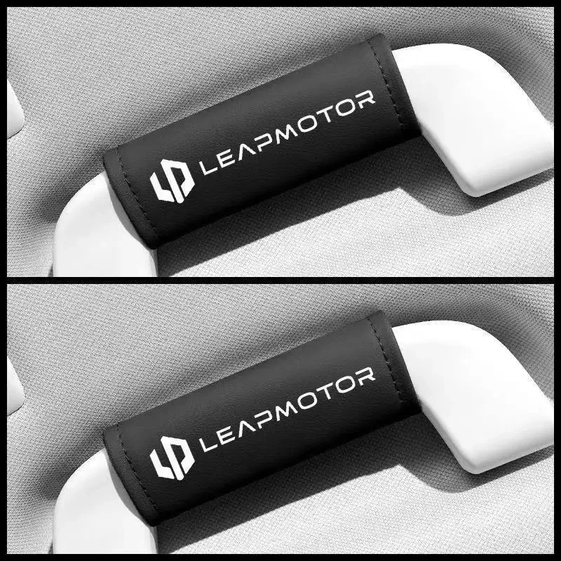 2PCS Leather Car Roof Grab Handle Cover Door Armrest Protective Cover For Leapmotor C11 C10 B10 C16 C01 T03 Car Interior Accesso
2PCS Leather Car Roof Grab Handle Cover Door Armrest Protective Cover For Leapmotor C11 C10 B10 C16 C01 T03 Car Interior Accesso