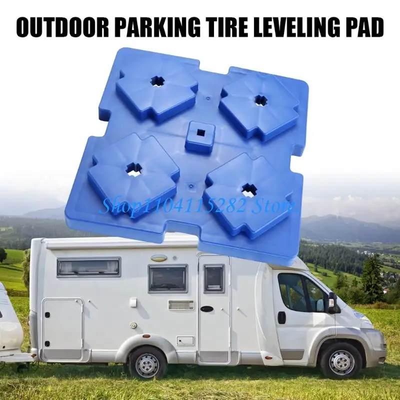 Sturdy Motorhome Tire Levelers for Uneven Campsites Stable Parking Heavy Duty Plastic Blocks With Anti Skid Surfaces Texture
Sturdy Motorhome Tire Levelers for Uneven Campsites Stable Parking Heavy Duty Plastic Blocks With Anti Skid Surfaces Texture