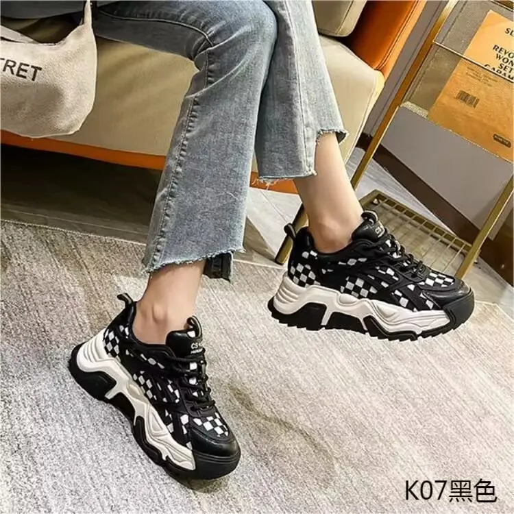 Fashion Tennis High Top Sneakers Women Shoes Lace Up Breathable Casual Running Autumn Platform Girls Vulcanized Tenis De Mujer
Fashion Tennis High Top Sneakers Women Shoes Lace Up Breathable Casual Running Autumn Platform Girls Vulcanized Tenis De Mujer