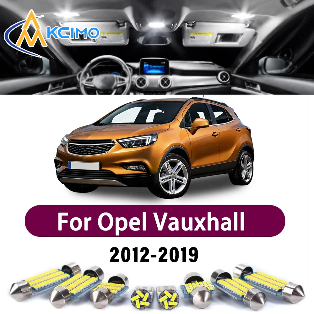 Super Bright LED Interior Lamp Kit For Opel Vauxhall Mokka 2012-2019 Error Free Canbus Map Trunk Reading Mirror Light Bulbs
Super Bright LED Interior Lamp Kit For Opel Vauxhall Mokka 2012-2019 Error Free Canbus Map Trunk Reading Mirror Light Bulbs