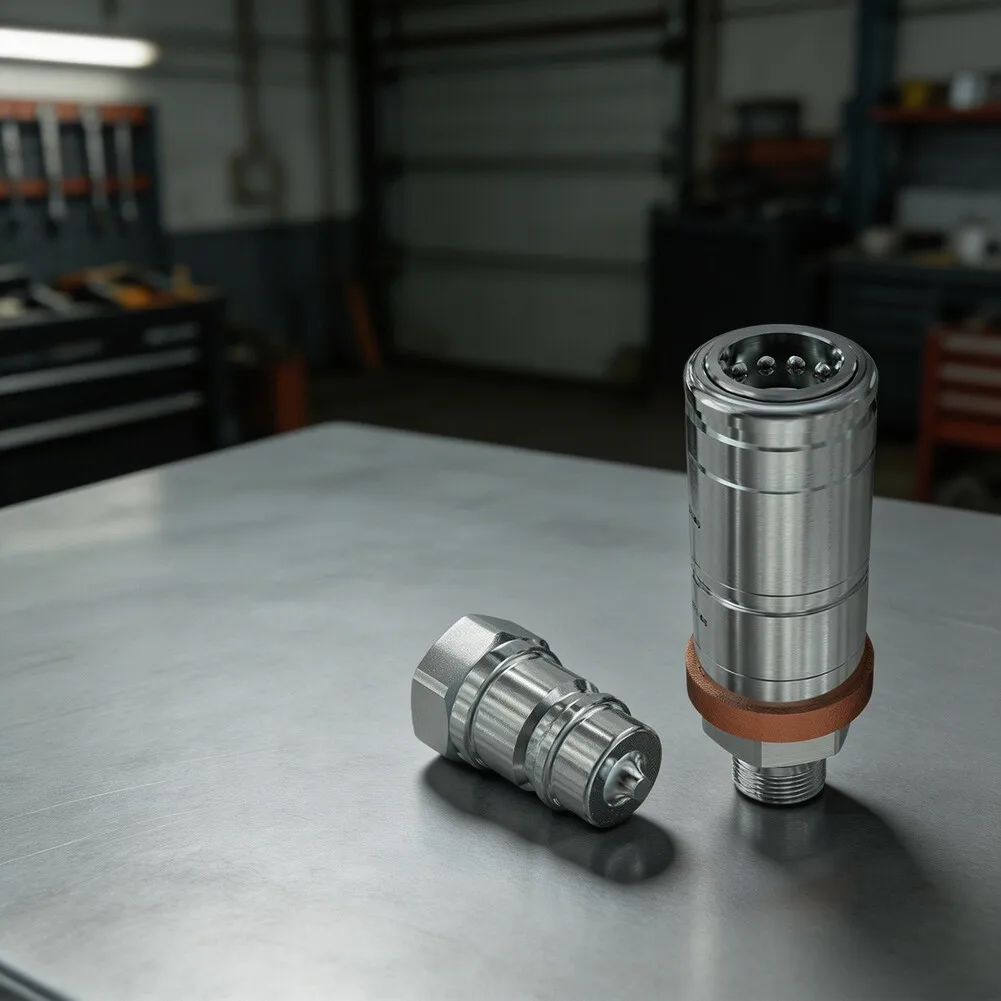 Field Hydraulic Repairs M22*1.5 Coupler Agricultural Connector Residual-pressure Connection Male And Female Connectors
Field Hydraulic Repairs M22*1.5 Coupler Agricultural Connector Residual-pressure Connection Male And Female Connectors