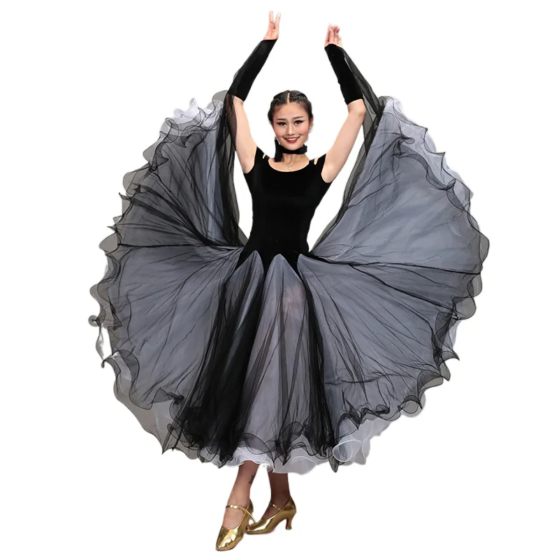 2025 Woman New Modern Dance Dress Competition Dress Waltz Performance Ballroom Dance Performance Clothes
2025 Woman New Modern Dance Dress Competition Dress Waltz Performance Ballroom Dance Performance Clothes