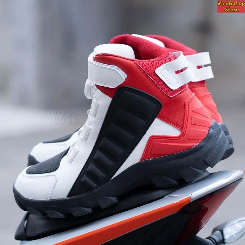 Motorcycle Cycling Shoes Men Rider Off-Road Motorcycle Boots Racing Boots Anti-Slip Outdoor High Protection
Motorcycle Cycling Shoes Men Rider Off-Road Motorcycle Boots Racing Boots Anti-Slip Outdoor High Protection