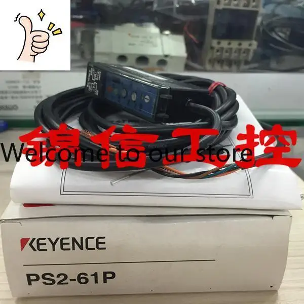 Sales Of Original Genuine KEYENCE/KEYENCE PS2-61P Photoelectric Amplifier Sensor Spot Quality Assurance 1 Year
Sales Of Original Genuine KEYENCE/KEYENCE PS2-61P Photoelectric Amplifier Sensor Spot Quality Assurance 1 Year