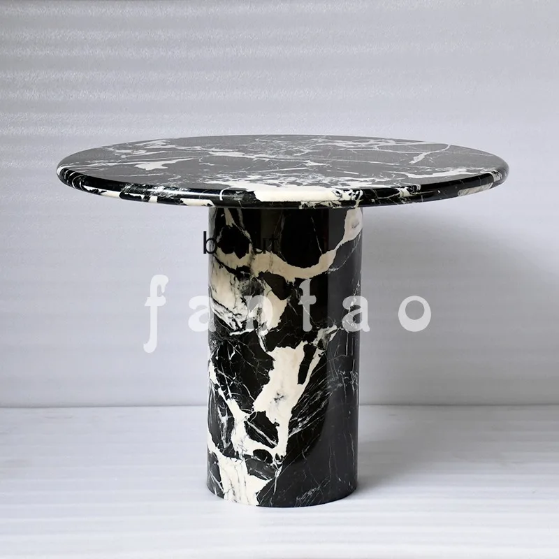 Итальянский минималистичный роскошный каменный обеденный стол, дизайнерский натуральный мраморный светлый роскошный круглый обеденный стол
Итальянский минималистичный роскошный каменный обеденный стол, дизайнерский натуральный мраморный светлый роскошный круглый обеденный стол