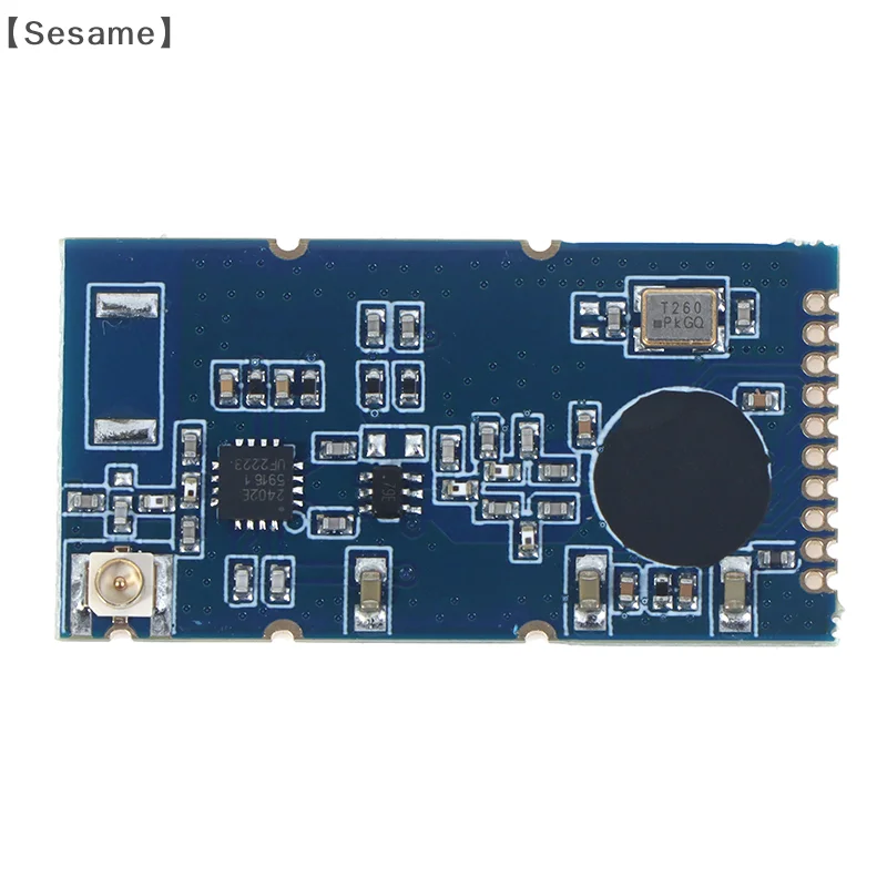 〔Sesame〕CC2500 Wireless Data Transmission Module Built-in PA+LNA Chip Wireless Remote Control Module 2.4G Transceiver Module
〔Sesame〕CC2500 Wireless Data Transmission Module Built-in PA+LNA Chip Wireless Remote Control Module 2.4G Transceiver Module