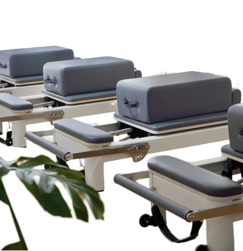 Pilates Factory's High Quality Aluminum Alloy Heavy Machine White Pilates Yogini Studio Fitness Equipment Gym Adjustable Low
Pilates Factory's High Quality Aluminum Alloy Heavy Machine White Pilates Yogini Studio Fitness Equipment Gym Adjustable Low