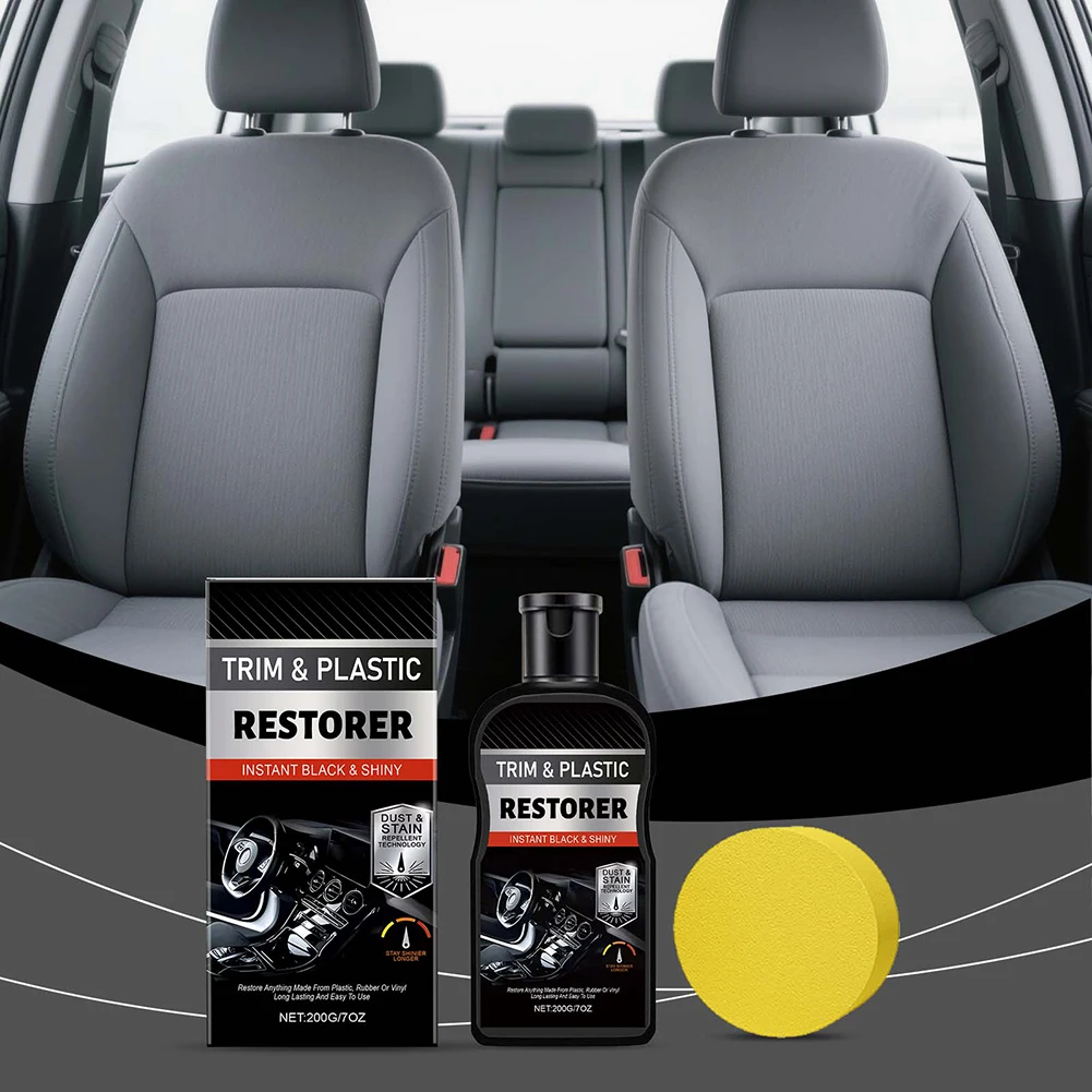 Car Interior Cleaning Cream Long-Lasting UV Protection Shielding Professional Automotive Detailing Shop
Car Interior Cleaning Cream Long-Lasting UV Protection Shielding Professional Automotive Detailing Shop