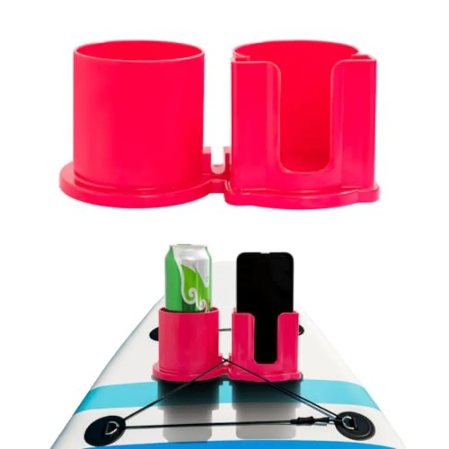 Paddleboard Cup Holder, Kayak Drink Holder for Paddle Board Cup and Phone Holder, Sup Surfboards Canoes Kayak Paddle Board Acce
Paddleboard Cup Holder, Kayak Drink Holder for Paddle Board Cup and Phone Holder, Sup Surfboards Canoes Kayak Paddle Board Acce