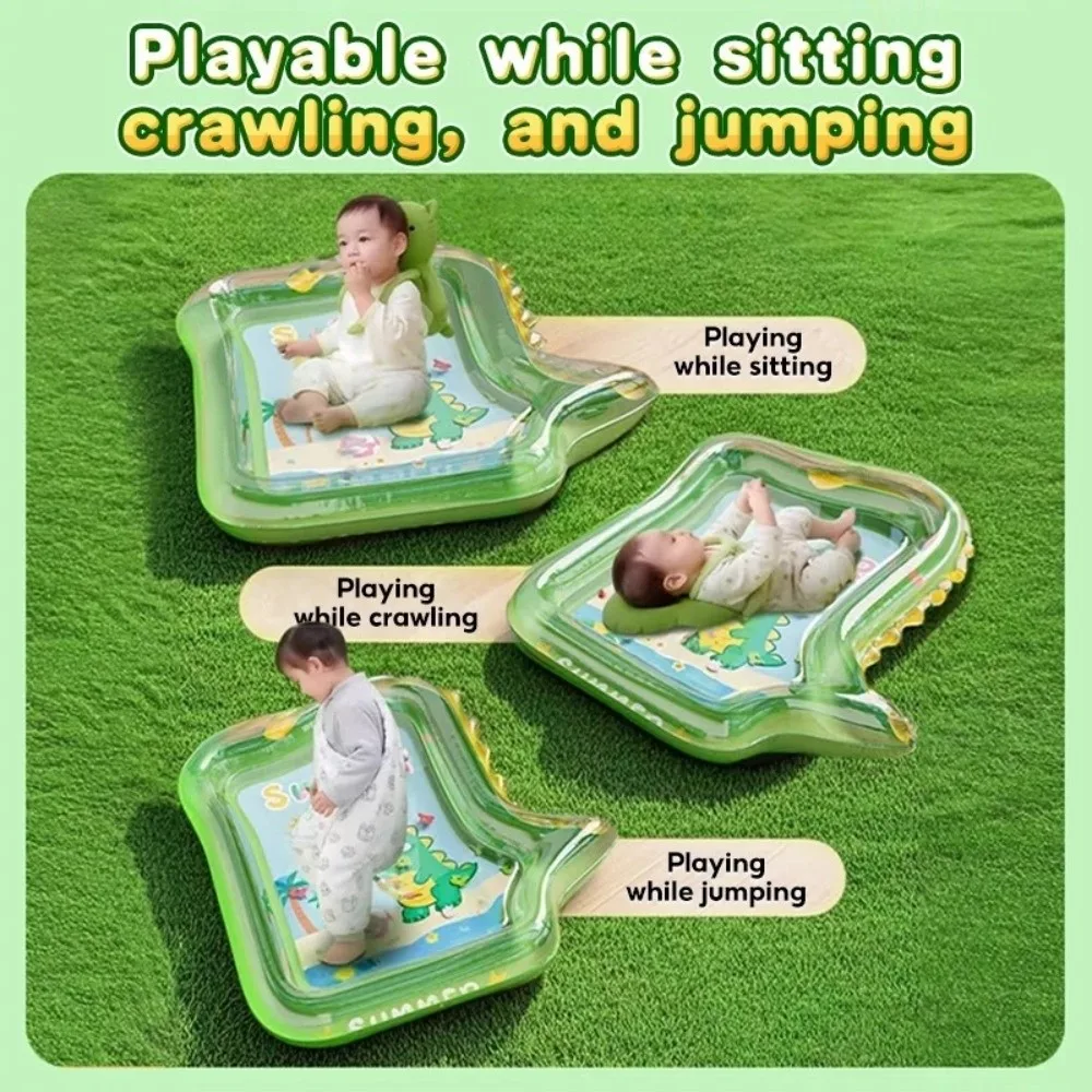 Новый водный коврик с милой лягушкой, надувной коврик для восхождения в помещении, водный игровой коврик
Новый водный коврик с милой лягушкой, надувной коврик для восхождения в помещении, водный игровой коврик