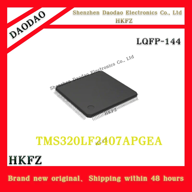 TMS320LF2407APGEA LQFP144 16-bit digital signal controller chip new original
TMS320LF2407APGEA LQFP144 16-bit digital signal controller chip new original