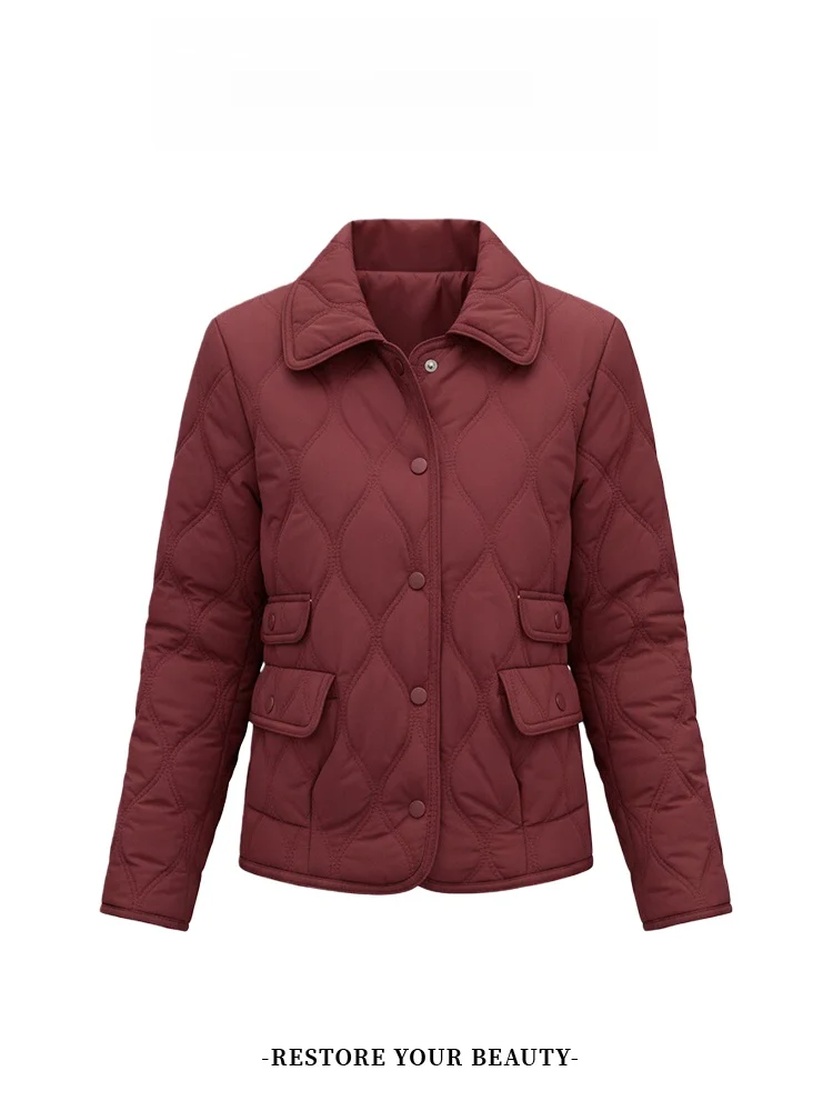 Women's ort Thiened Cotton Jaet 2026 New Autumn Winter Fce Lined Cotton Coat Small Size Warm Outerwear
Women's ort Thiened Cotton Jaet 2026 New Autumn Winter Fce Lined Cotton Coat Small Size Warm Outerwear