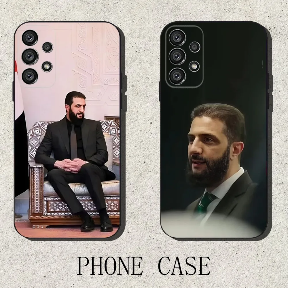 Ahmed al-Sharaa Syrian Phone Case For Samsung S25,S24,S21,S22,S23,S30,Ultra,S20,Plus,Fe,Lite,Note,10,9,5G Black Cover
Ahmed al-Sharaa Syrian Phone Case For Samsung S25,S24,S21,S22,S23,S30,Ultra,S20,Plus,Fe,Lite,Note,10,9,5G Black Cover