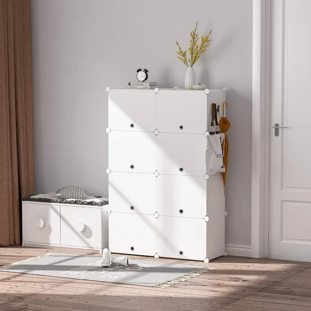 8 Tier Shoe Storage Cabinet 32 Pair Plastic Shoe Shelves Organizer for Closet Hallway Bedroom Entrywa, Shoes Cabinets
8 Tier Shoe Storage Cabinet 32 Pair Plastic Shoe Shelves Organizer for Closet Hallway Bedroom Entrywa, Shoes Cabinets