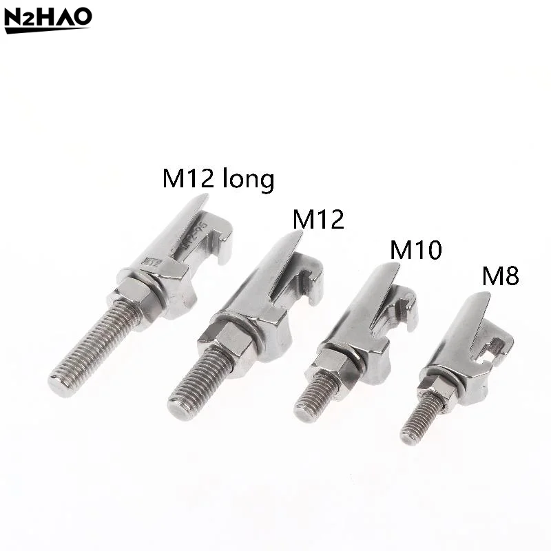M8 M10 M12 ISO Double Claw Clamp Vacuum Flange 304 Stainless Steel Vacuum Caliper Screw Quick Mount Type C Clamp Hook Type Bolt
M8 M10 M12 ISO Double Claw Clamp Vacuum Flange 304 Stainless Steel Vacuum Caliper Screw Quick Mount Type C Clamp Hook Type Bolt