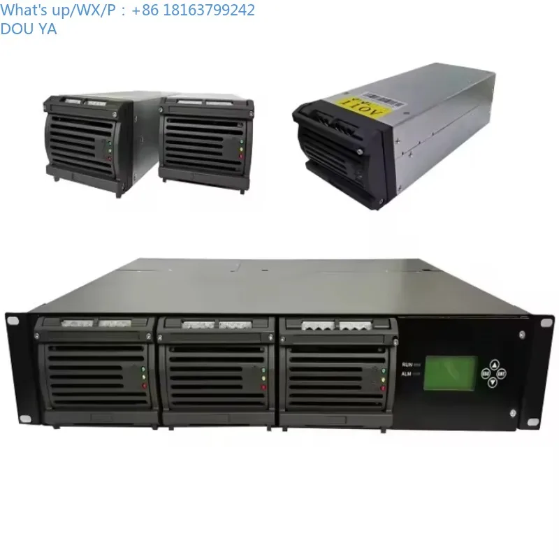 Industrial 220Vac 48V Rack Mount Modular Telecom AC to DC High Voltage Switch Mode Power Supply System Rectifier
Industrial 220Vac 48V Rack Mount Modular Telecom AC to DC High Voltage Switch Mode Power Supply System Rectifier