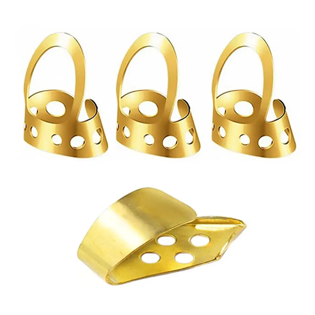 4Pcs Guitar Thumb Picks Set Stainless Steel Durable Adjustable Finger Sizes Guitar Accessories Mandolin Acoustic Instrument
4Pcs Guitar Thumb Picks Set Stainless Steel Durable Adjustable Finger Sizes Guitar Accessories Mandolin Acoustic Instrument