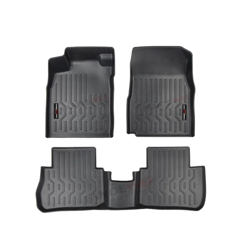 Hot-selling Odorless TPV Rubber Car Floor Mats for Nissan TIIDA All Weather Full Coverage Waterproof Car Carpet
Hot-selling Odorless TPV Rubber Car Floor Mats for Nissan TIIDA All Weather Full Coverage Waterproof Car Carpet