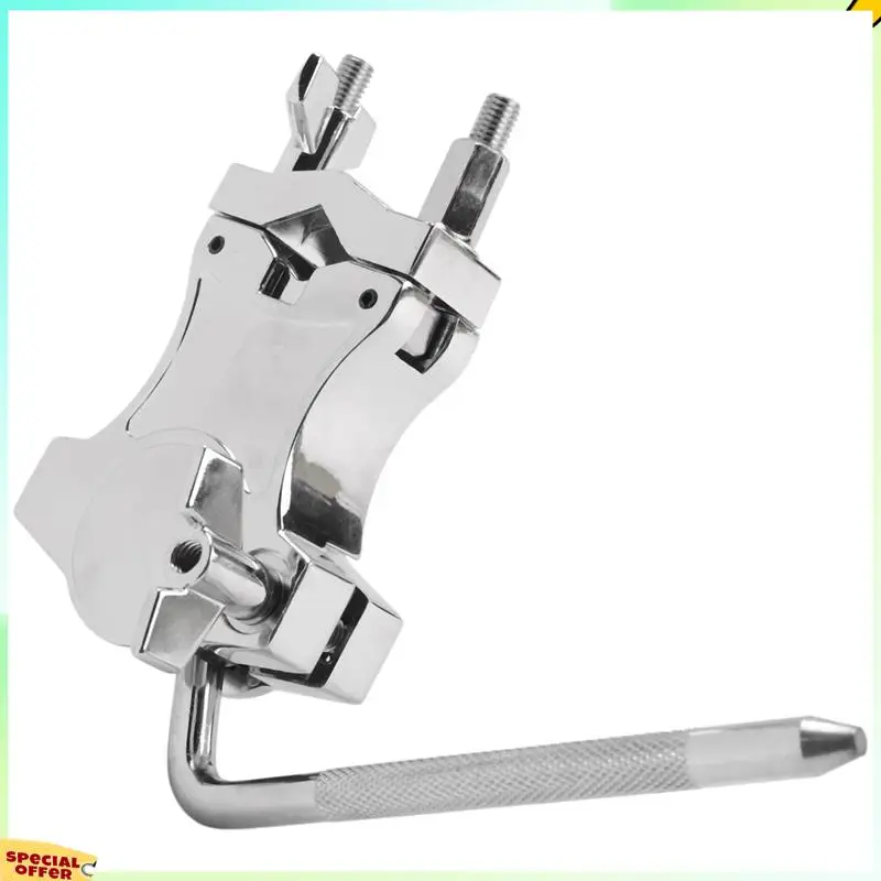 TURE 2X Single Drum Clip Holder Drum Arm Mount Stand Support Mount Stand Bass Drum Parts Clip
TURE 2X Single Drum Clip Holder Drum Arm Mount Stand Support Mount Stand Bass Drum Parts Clip