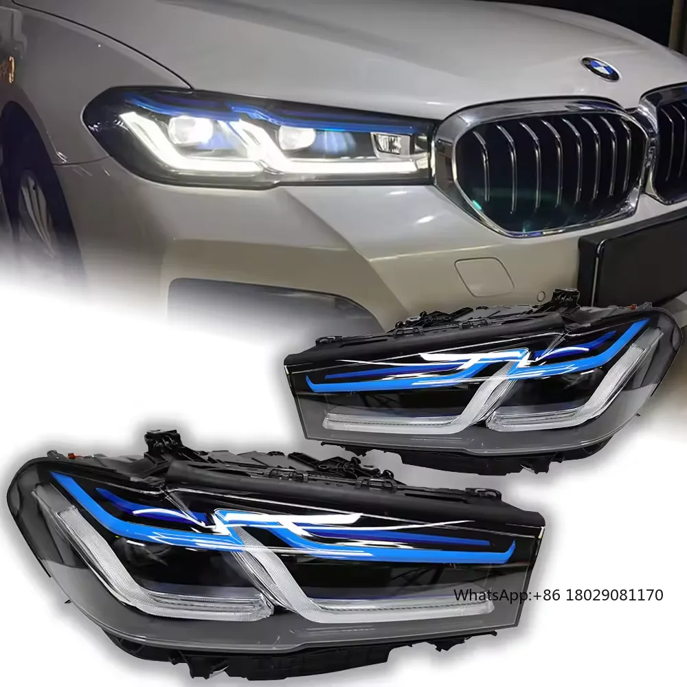 New arrival laser led lights for 2021-2023 G38 LED Tail light F90 Full led Headlight DRL M5 525i 530i 535i 540i for BMW
New arrival laser led lights for 2021-2023 G38 LED Tail light F90 Full led Headlight DRL M5 525i 530i 535i 540i for BMW