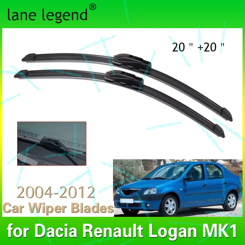 Car Wiper Blades for Dacia Renault Logan 1 I 2004 2005 2006 2007 2008 2009 2010 2011 MK1 Front Windscreen Windshield Accessories
Car Wiper Blades for Dacia Renault Logan 1 I 2004 2005 2006 2007 2008 2009 2010 2011 MK1 Front Windscreen Windshield Accessories