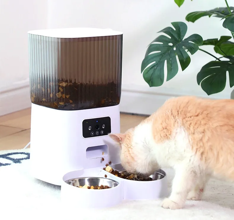 STLFCustomisable 5L Automatic Cat Feeder Eco-Friendly Modern Plastic Pet Smart Timed Dosage Visualisation Remote Charge Portable
STLFCustomisable 5L Automatic Cat Feeder Eco-Friendly Modern Plastic Pet Smart Timed Dosage Visualisation Remote Charge Portable