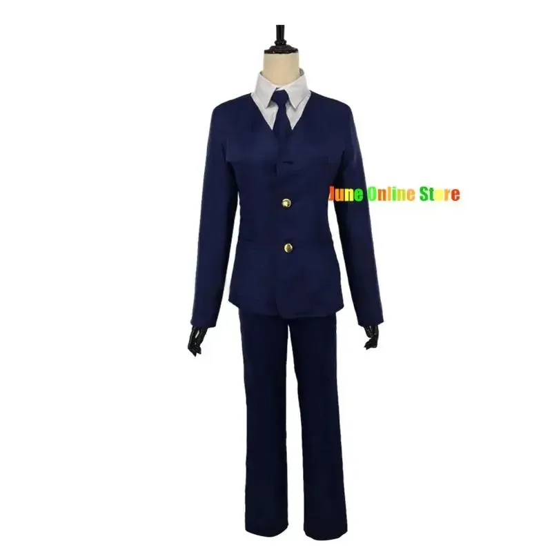 asdh8@Bear's Den Anime Jujutsu Kaisen Miwa Kasumi Cosplay Costume Uniform Jacket Shirt Pants Full Set Halloween Cost New 2025COS
asdh8@Bear's Den Anime Jujutsu Kaisen Miwa Kasumi Cosplay Costume Uniform Jacket Shirt Pants Full Set Halloween Cost New 2025COS