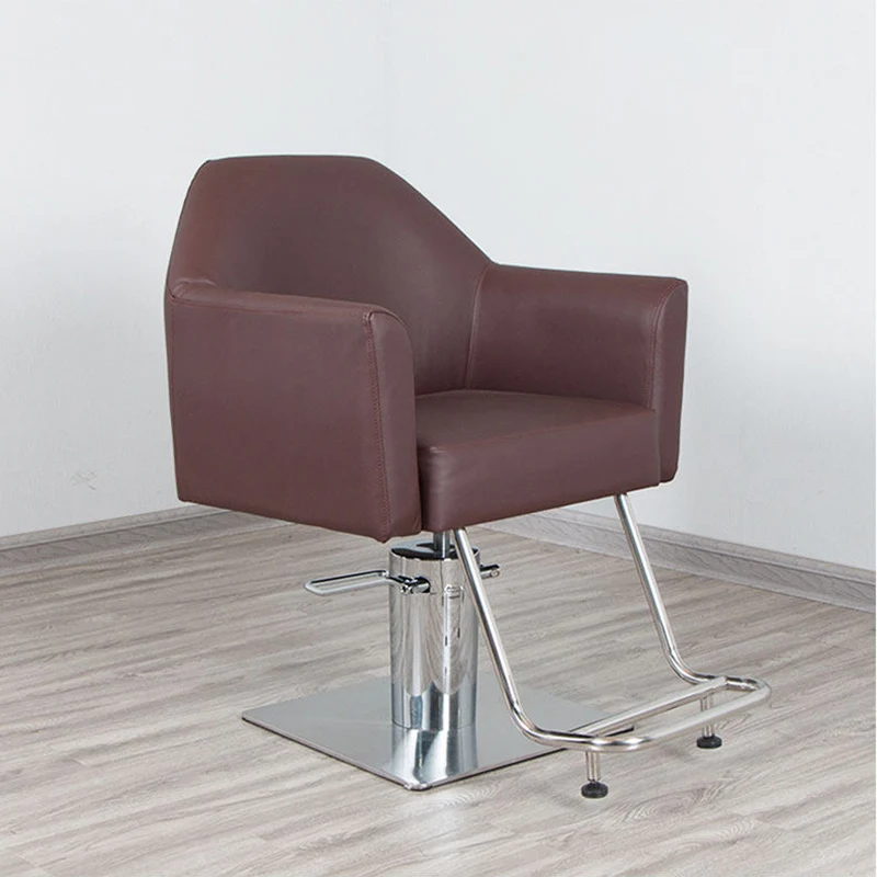 Classic Vintage Barber Chair Elegant Premium Minimalist Aesthetic Barber Chair Nordic Modern Fauteuil Coiffure Salon Furniture
Classic Vintage Barber Chair Elegant Premium Minimalist Aesthetic Barber Chair Nordic Modern Fauteuil Coiffure Salon Furniture