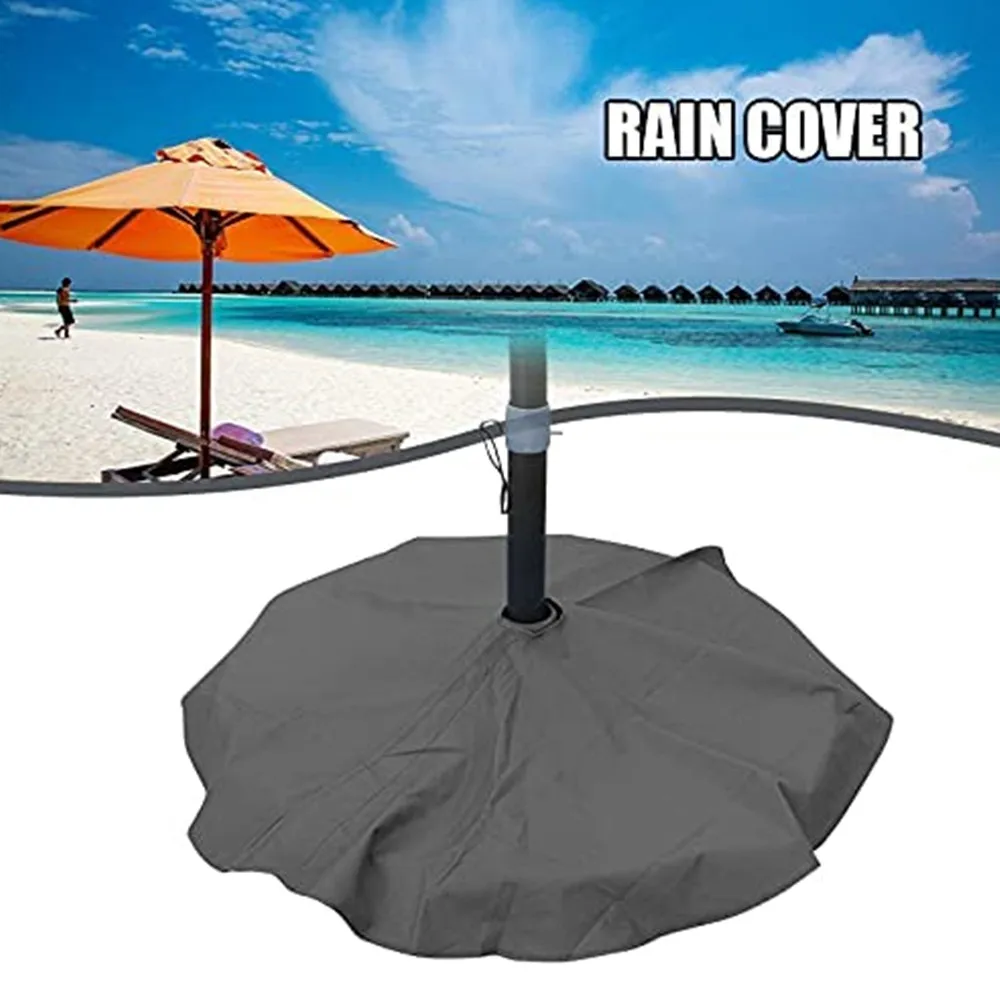 Round Umbrella Stand Cover Parasol Stands Cover Base Protector Patio Umbrella Base Weight Bag Cover Waterproof
Round Umbrella Stand Cover Parasol Stands Cover Base Protector Patio Umbrella Base Weight Bag Cover Waterproof