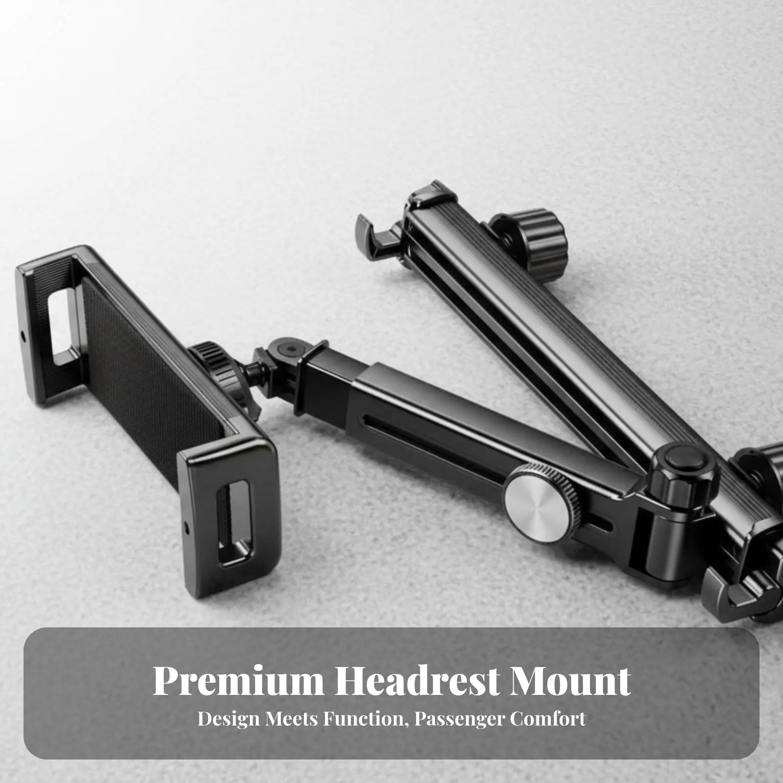 Car Headrest Tablet Holder Easy Installation Backseat Phone and Tablet Mount Car Seat Headrest Hook Mount 360° Rotation
Car Headrest Tablet Holder Easy Installation Backseat Phone and Tablet Mount Car Seat Headrest Hook Mount 360° Rotation