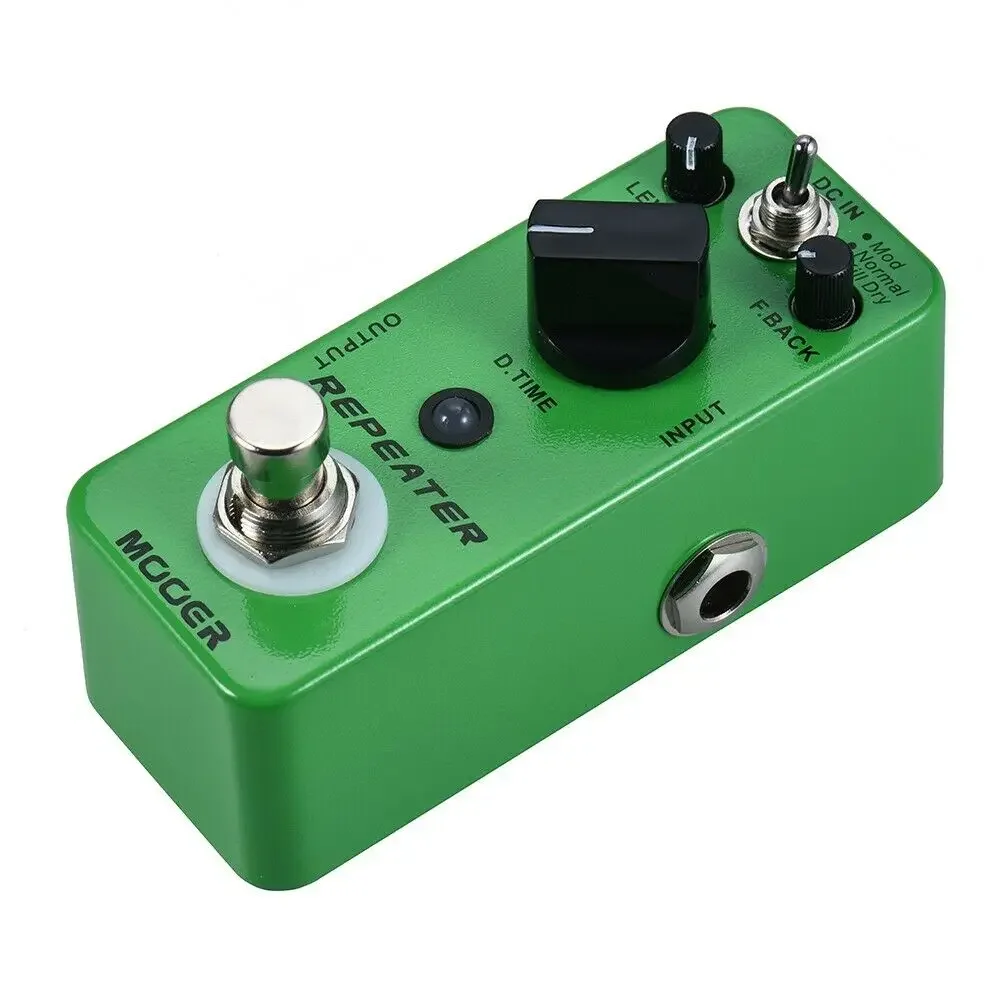 Mooer MDL1 Repeater Digital Delay Guitar Accessories 3 Working Modes Mod/Normal/Kill Dry Effect Pedal Guitar Pedal
Mooer MDL1 Repeater Digital Delay Guitar Accessories 3 Working Modes Mod/Normal/Kill Dry Effect Pedal Guitar Pedal