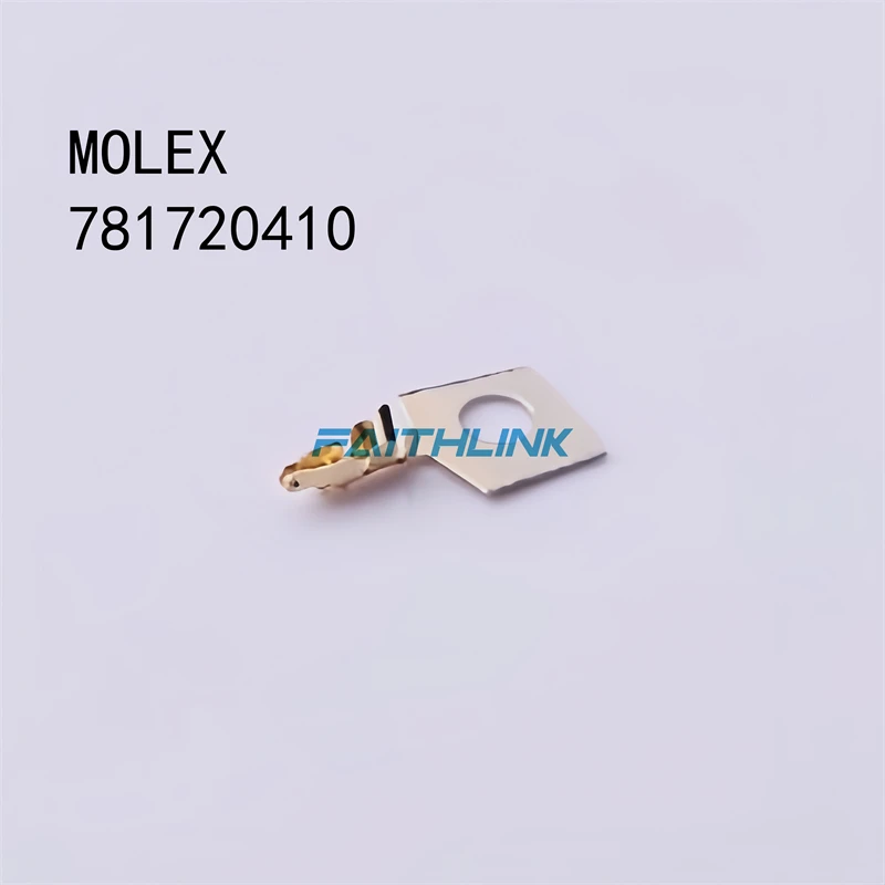 50PCS 781720410 78172-0410 MOLEX connector Contact 28-30AWG Crimp GOLD 100% New original
50PCS 781720410 78172-0410 MOLEX connector Contact 28-30AWG Crimp GOLD 100% New original
