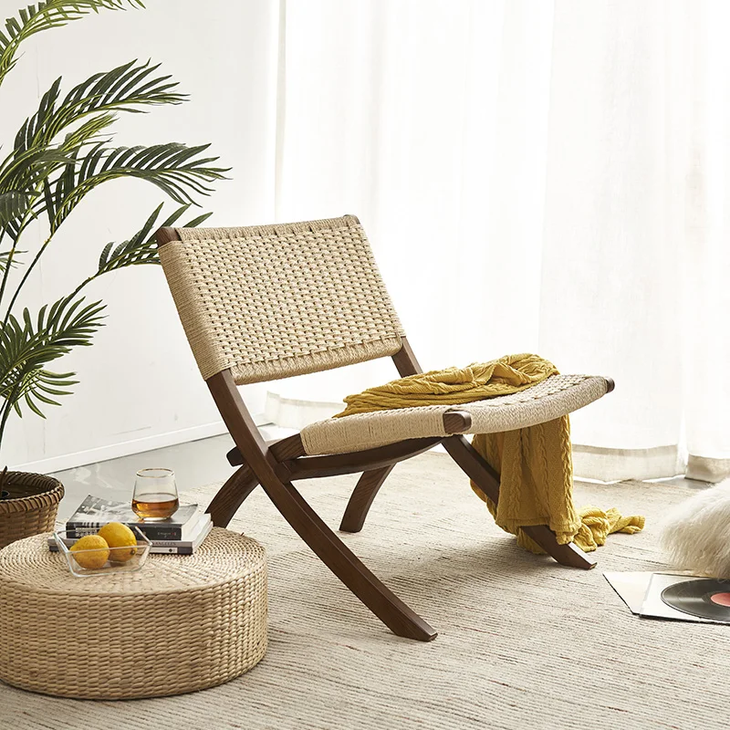 Japanese Folding Rattan Chair Recliner Chair Folding Chair Balcony Leisure Lounge Chair Single Rattan Chair Home Lazy Chair
Japanese Folding Rattan Chair Recliner Chair Folding Chair Balcony Leisure Lounge Chair Single Rattan Chair Home Lazy Chair