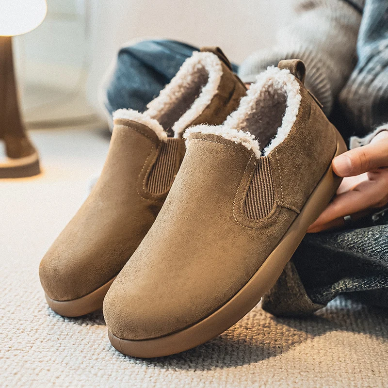 2025 зимняя новая повседневная спортивная модная и удобная плюшевая обувь в британском стиле с толстой подошвой в стиле ретро, искусственная хлопковая обувь
2025 зимняя новая повседневная спортивная модная и удобная плюшевая обувь в британском стиле с толстой подошвой в стиле ретро, искусственная хлопковая обувь