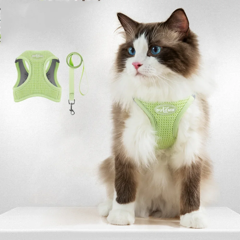 Cat strap, vest, cat collar, pet product, breathable small dog, pet chest strap, walking cat fur, small dog
Cat strap, vest, cat collar, pet product, breathable small dog, pet chest strap, walking cat fur, small dog