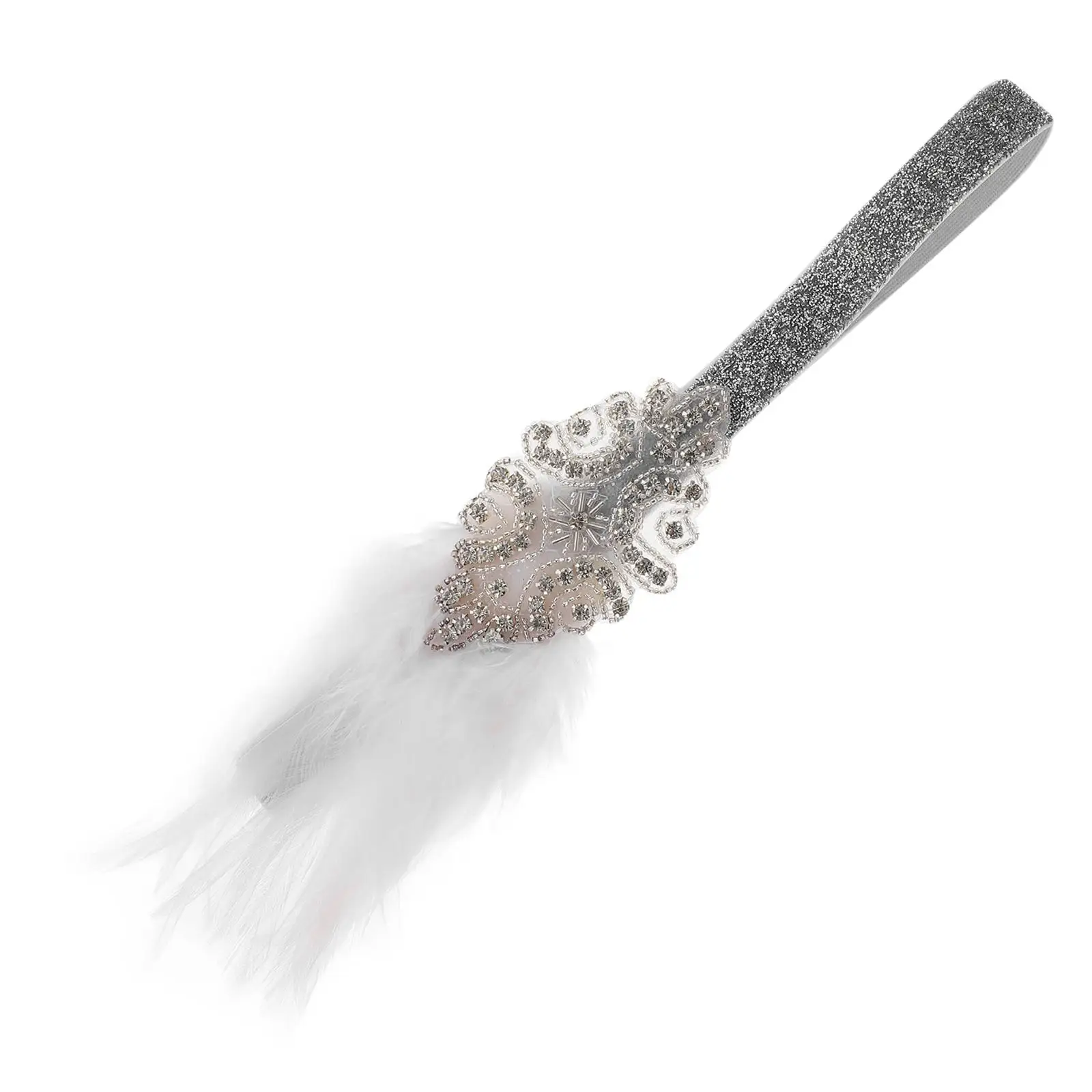 1pcs Feather Headband Light Luxury Diamond-studded Bridal Headdress for Performance Birthday Cosplay Show Accessories Women
1pcs Feather Headband Light Luxury Diamond-studded Bridal Headdress for Performance Birthday Cosplay Show Accessories Women