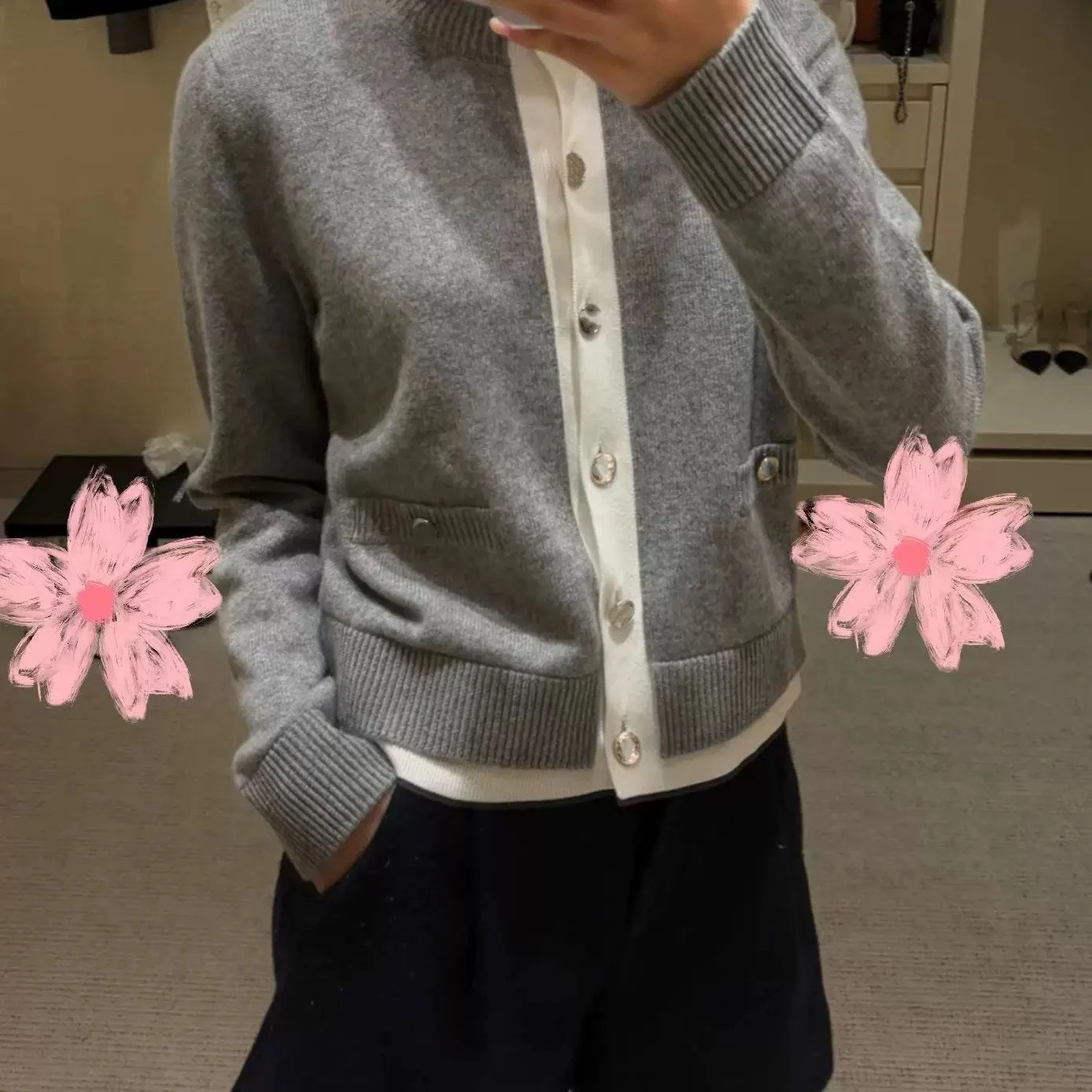 Spring Autumn Long Sleeve Knitted Sweater Soft Cleanfit Loose Style Regular Sleeve Wave Pattern Single Wear Three Acetate Fiber
Spring Autumn Long Sleeve Knitted Sweater Soft Cleanfit Loose Style Regular Sleeve Wave Pattern Single Wear Three Acetate Fiber